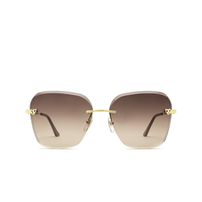 Cartier CT0147S Sunglasses 004 gold - 1/4