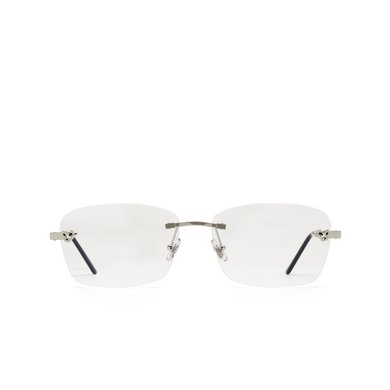 Cartier CT0148O Eyeglasses 002 silver - 1/4
