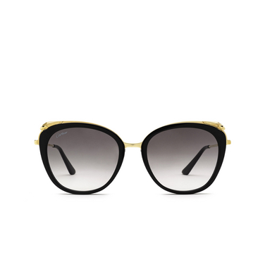 Cartier CT0150S Sunglasses 001 black - front view