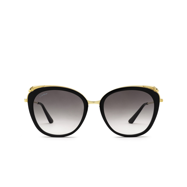 Cartier CT0150S Sunglasses 001 black - 1/4