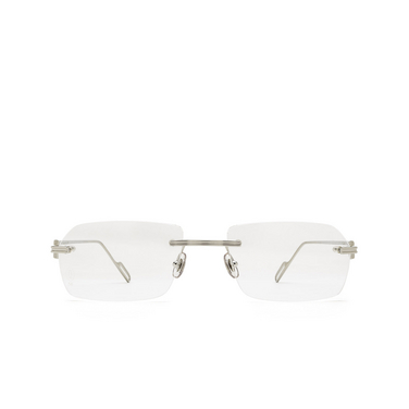 Cartier CT0162O Eyeglasses 002 silver - front view
