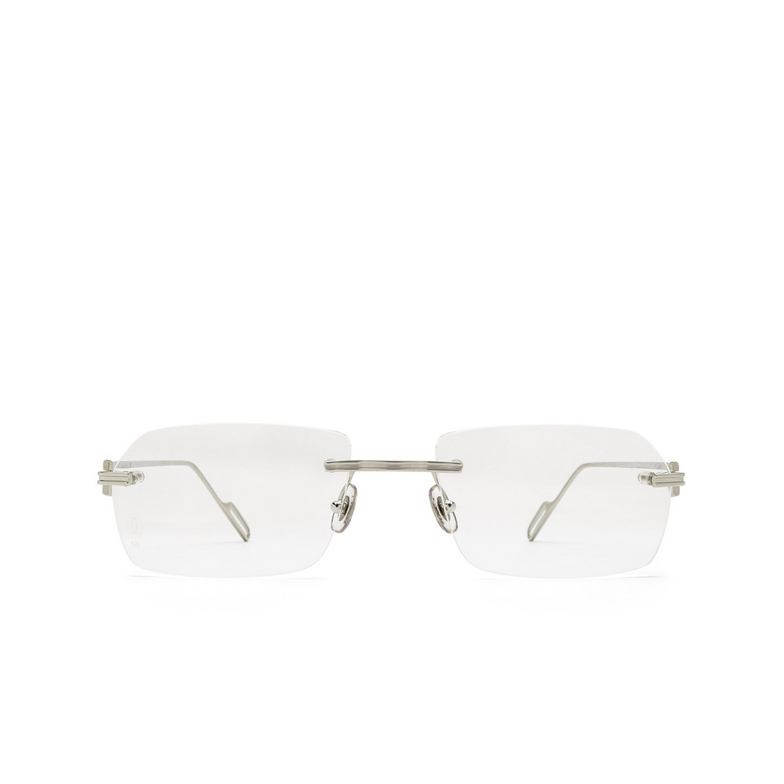 Cartier CT0162O Eyeglasses 002 silver - 1/4