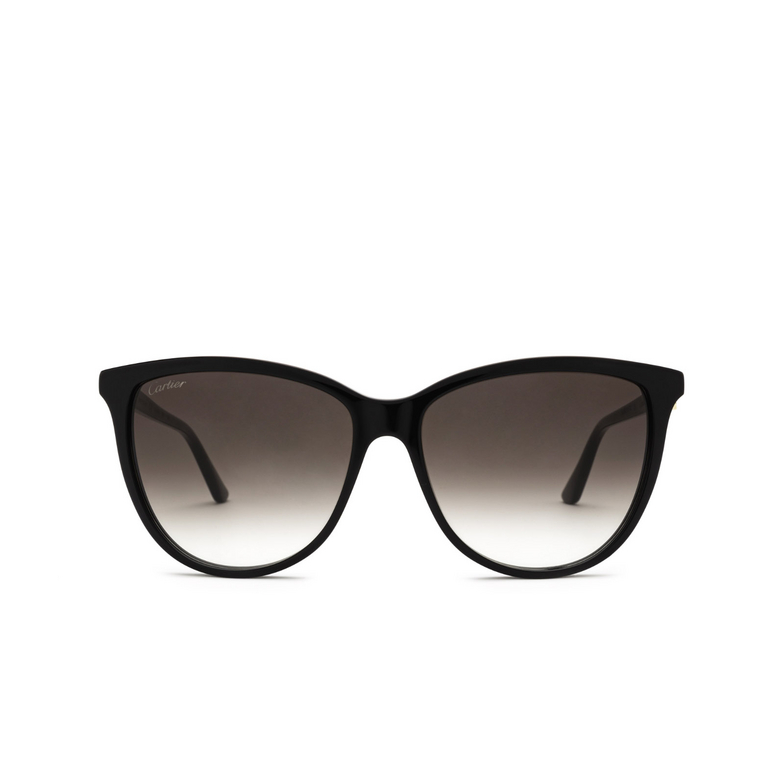 Cartier CT0186S Sunglasses 001 black - 1/4