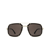 Cartier CT0194S Sunglasses 001 silver - product thumbnail 1/4