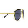 Cartier CT0195S Sunglasses 003 gold - product thumbnail 3/4