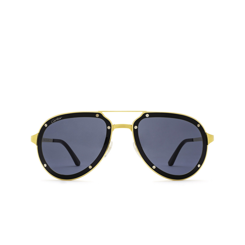 Cartier CT0195S Sunglasses 003 gold - 1/4