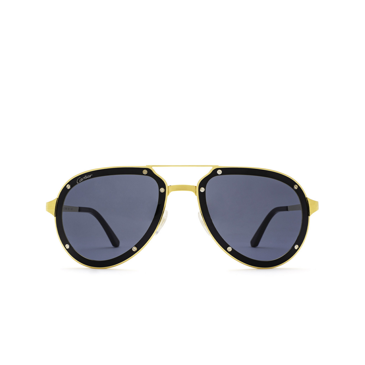Cartier CT0195S Sunglasses 003 Gold - front view