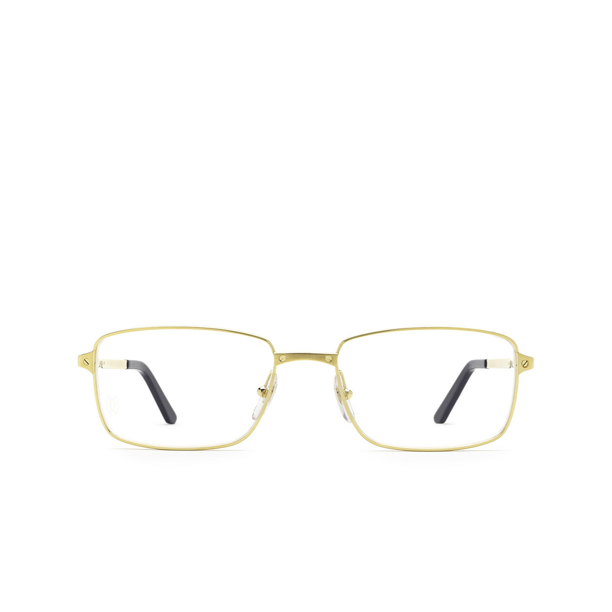 Cartier CT0204O Eyeglasses 001 Gold - front view