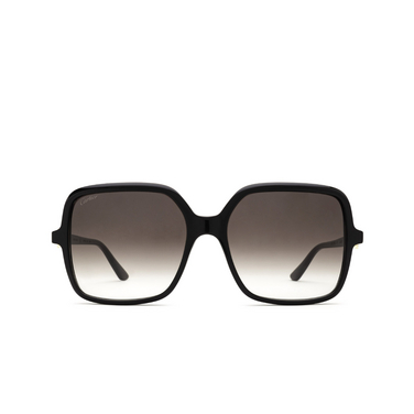 Cartier CT0219S Sunglasses 001 black - front view