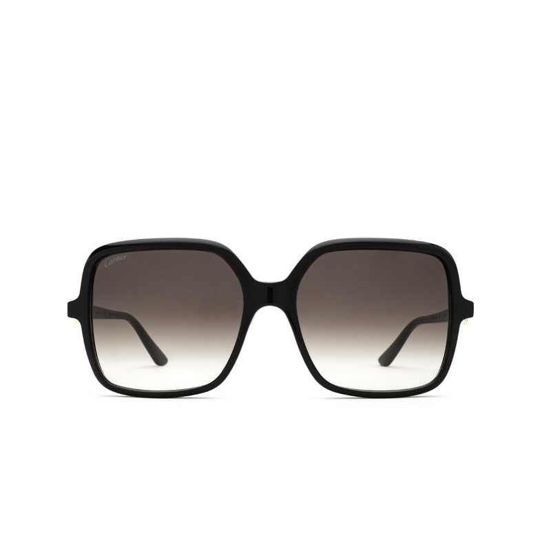 Cartier CT0219S Sunglasses 001 black - 1/4