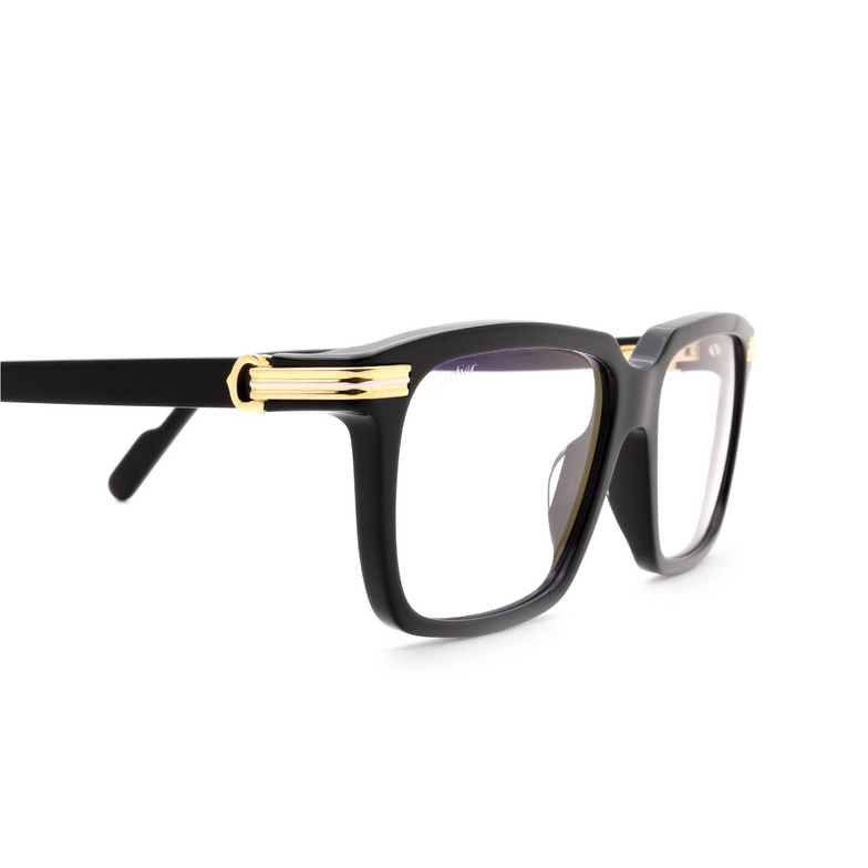 Cartier CT0220S Sunglasses 006 black - 3/4