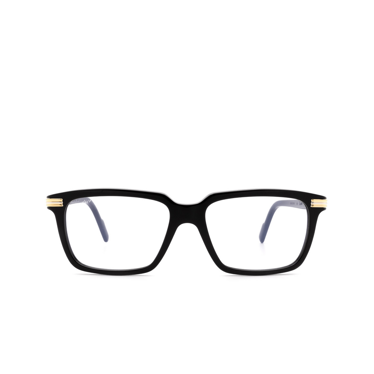 Cartier CT0220S Sunglasses 006 Black - front view