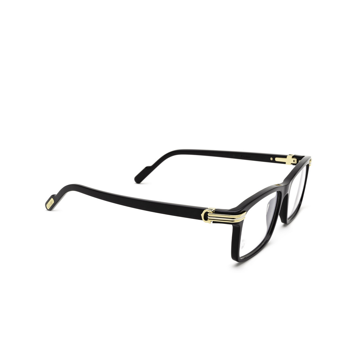 Cartier CT0222O Eyeglasses 001 Black - product thumbnail 2/4