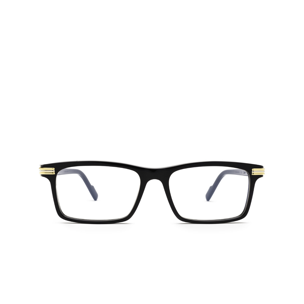 Cartier CT0222O Eyeglasses 001 Black - front view