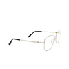 Cartier CT0223O Eyeglasses 002 silver - product thumbnail 2/4