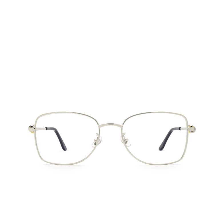 Cartier CT0223O Eyeglasses 002 silver - 1/4