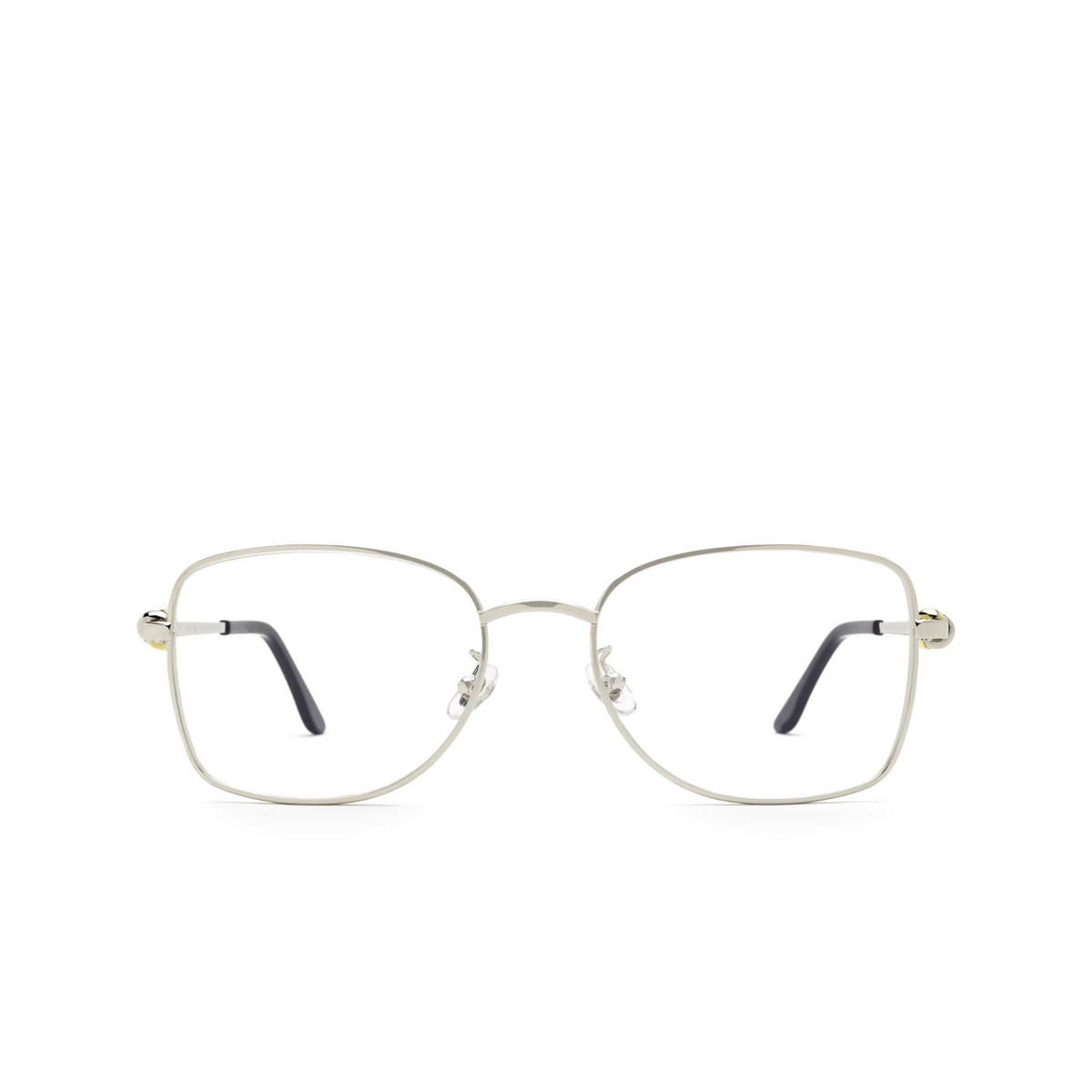 Cartier CT0223O Eyeglasses 002 Silver - front view