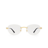 Cartier CT0224O Eyeglasses 001 gold - product thumbnail 1/4