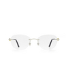 Cartier CT0224O Eyeglasses 002 silver - product thumbnail 1/4
