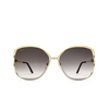 Cartier CT0225S Sunglasses 001 gold - product thumbnail 1/4