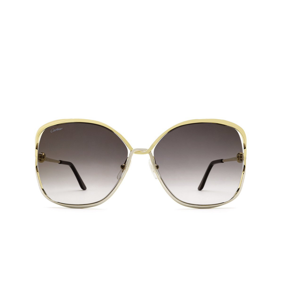 Cartier CT0225S Sunglasses 001 Gold - front view