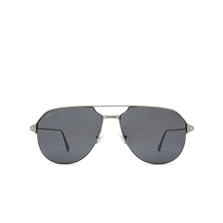 Cartier CT0229S Sunglasses 005 ruthenium - 1/5