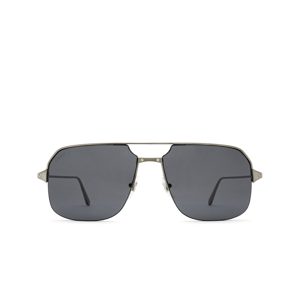 Cartier CT0230S Sunglasses 005 Ruthenium - 1/5