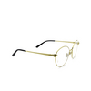 Cartier CT0234O Eyeglasses 001 gold - product thumbnail 2/4
