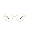 Gafas graduadas Cartier CT0234O 001 gold - Miniatura del producto 1/4
