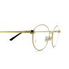 Cartier CT0234O Eyeglasses 001 gold - product thumbnail 3/4