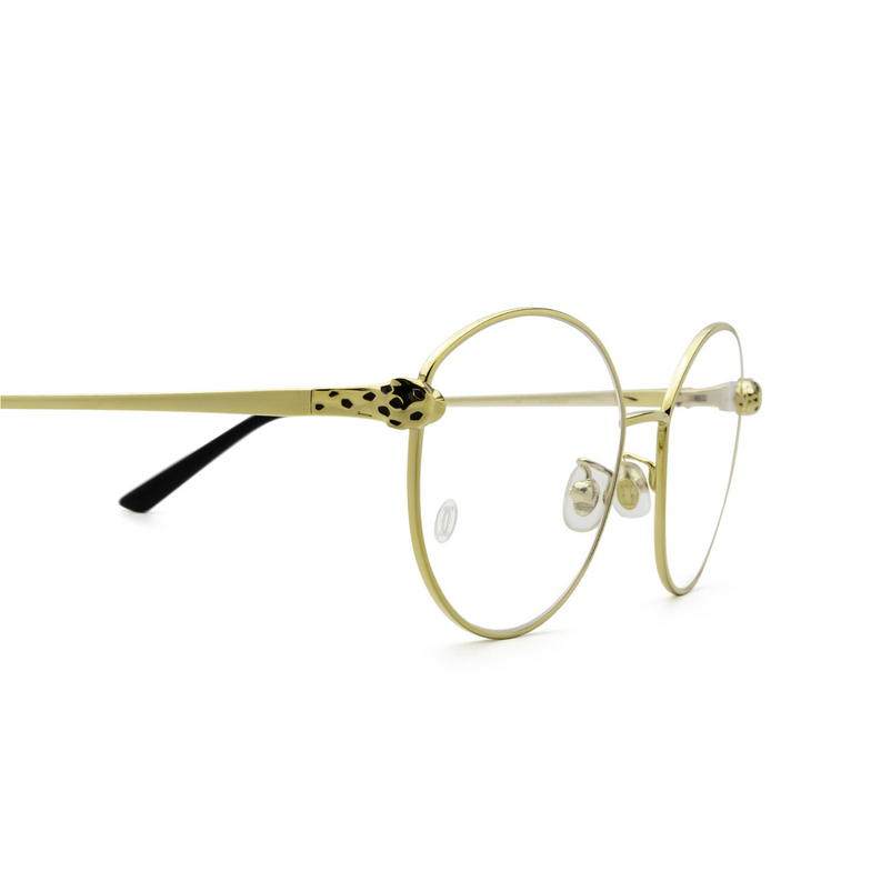 Cartier CT0234O Eyeglasses 001 gold - 3/4