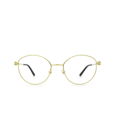 Cartier CT0234O Eyeglasses 001 gold - front view