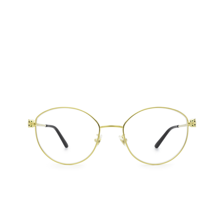 Cartier CT0234O Eyeglasses 001 gold - 1/4