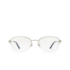 Cartier CT0235O Eyeglasses 002 silver - product thumbnail 1/4