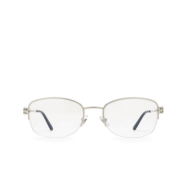 Cartier CT0235O Eyeglasses 002 silver - front view