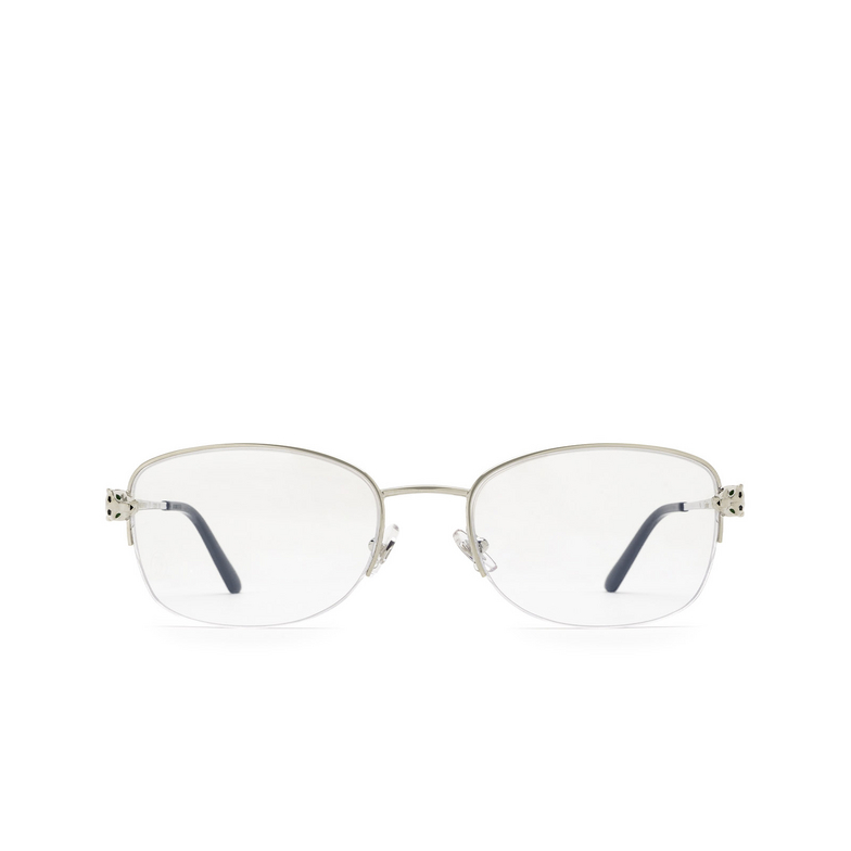 Cartier CT0235O Eyeglasses 002 silver - 1/4