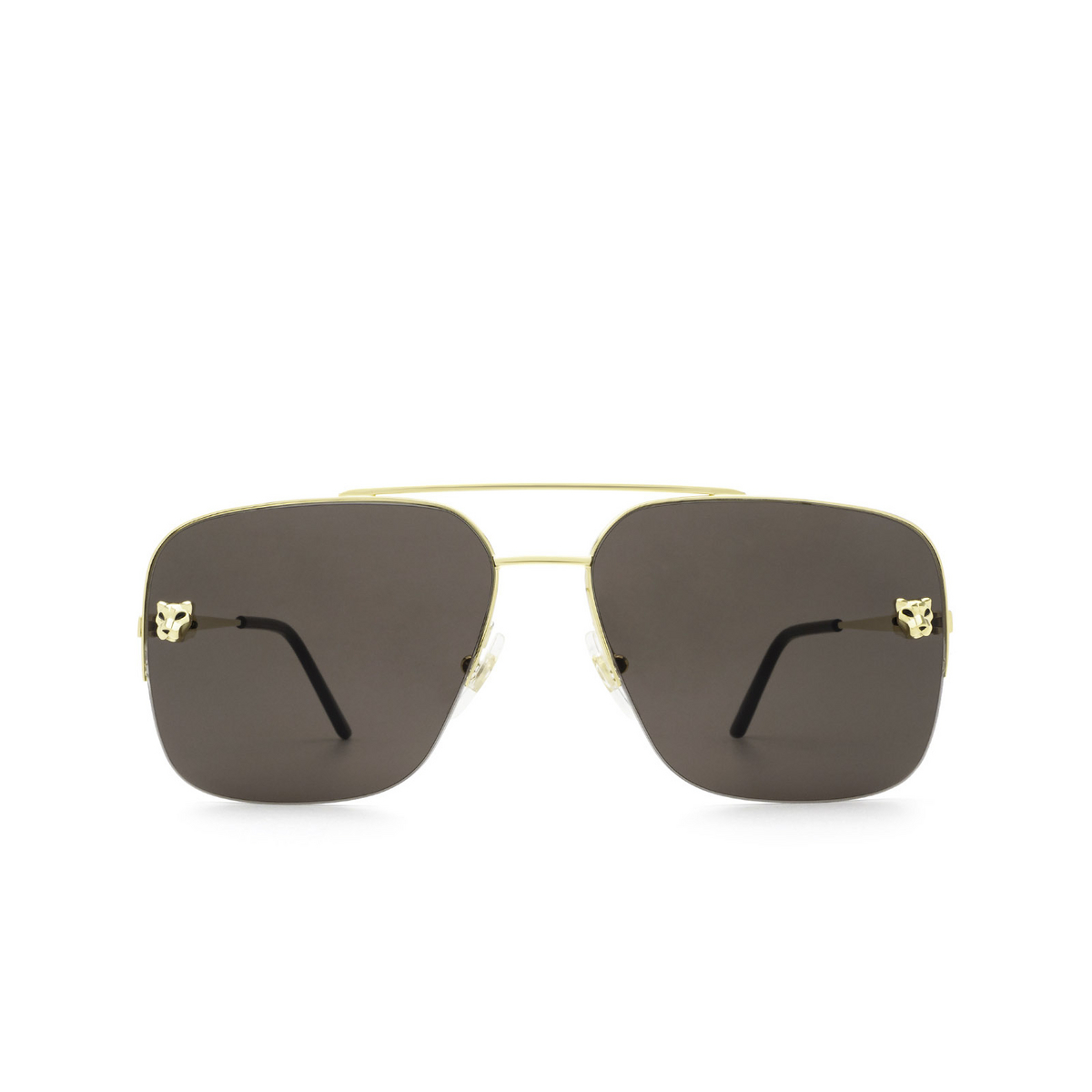 Cartier CT0244S Sunglasses 001 Gold - front view