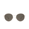 Cartier CT0249S Sunglasses 001 silver - product thumbnail 1/4
