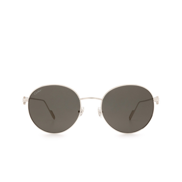 Cartier CT0249S Sunglasses 001 silver - front view