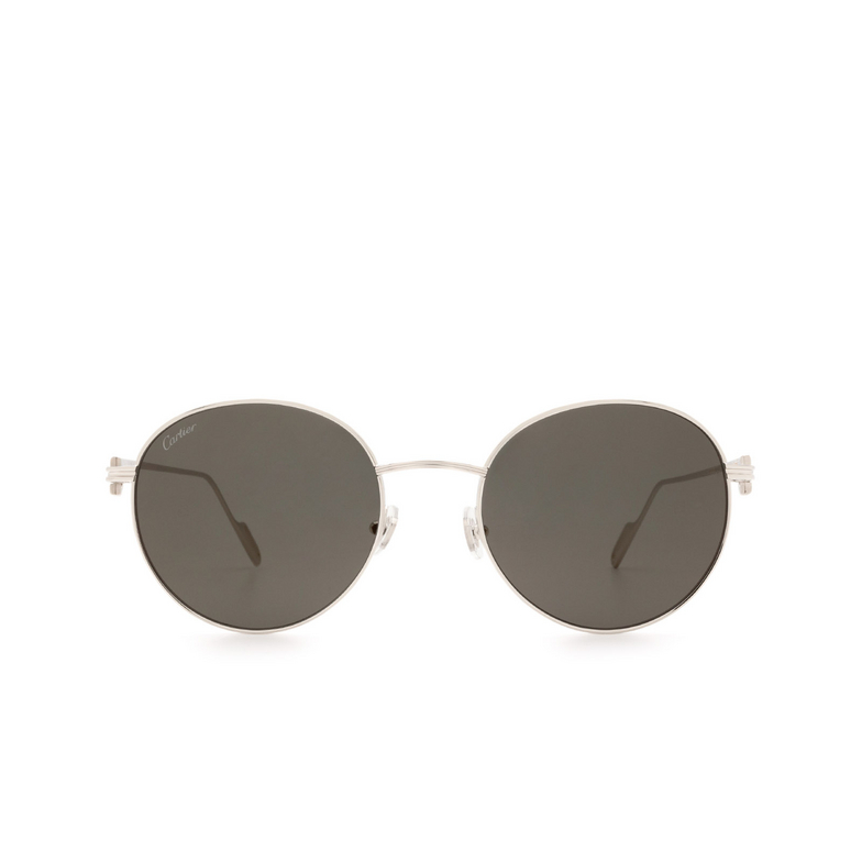 Cartier CT0249S Sunglasses 001 silver - 1/4