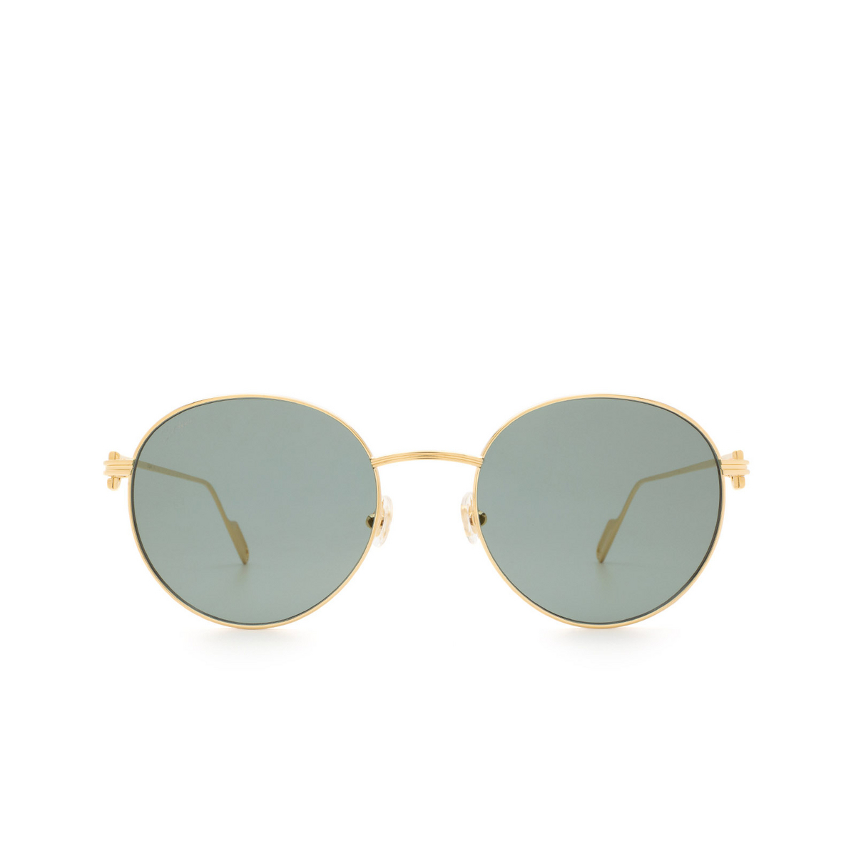 Cartier CT0249S Sunglasses 005 Gold - front view