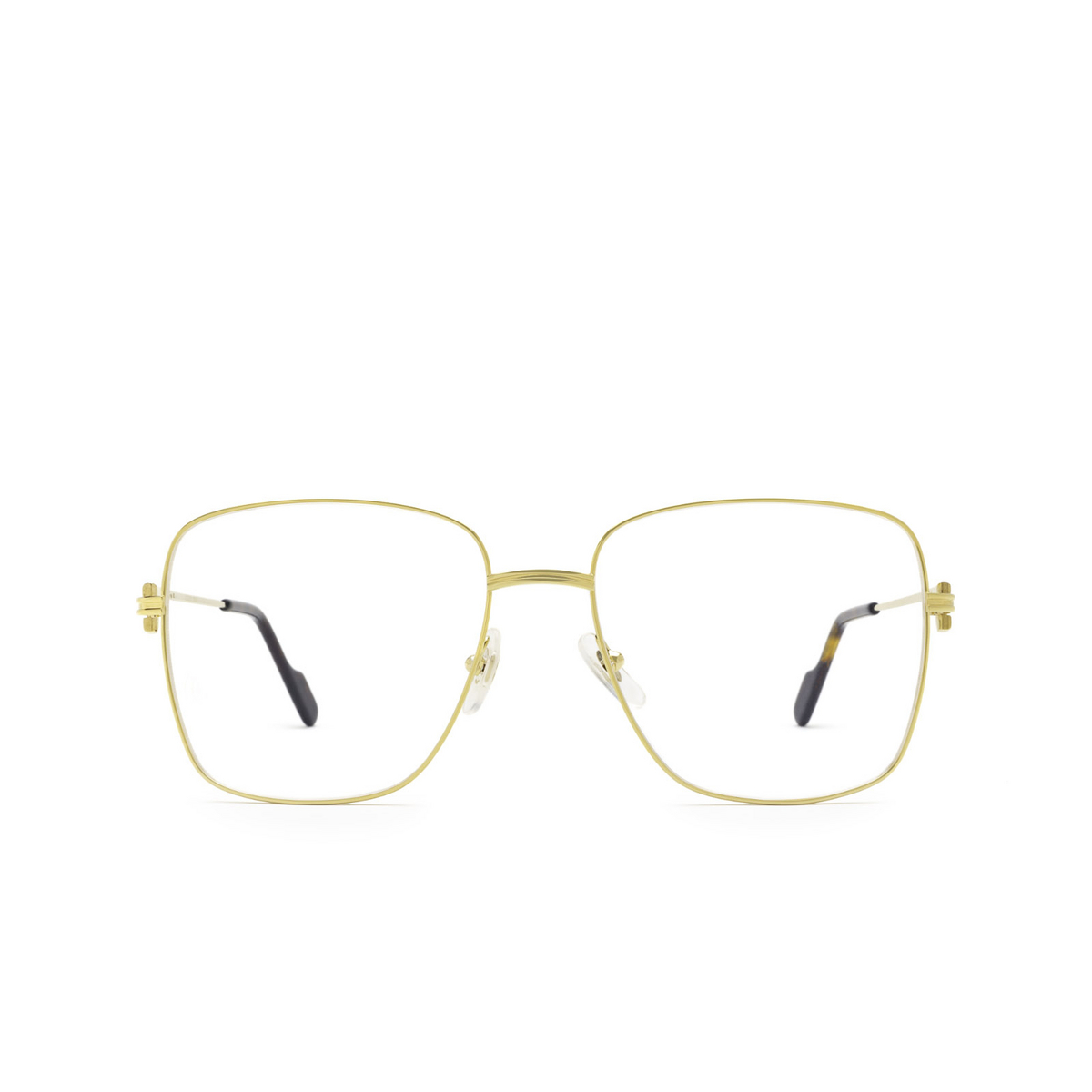 Cartier CT0253O Eyeglasses 002 Gold - front view
