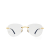 Cartier CT0254O Eyeglasses 001 gold - product thumbnail 1/5