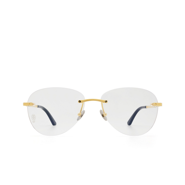 Cartier CT0254O Eyeglasses 001 gold - 1/5