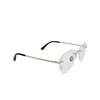 Cartier CT0254O Eyeglasses 002 silver - product thumbnail 2/4