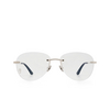 Cartier CT0254O Eyeglasses 002 silver - product thumbnail 1/4