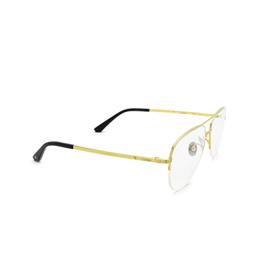 Cartier CT0256O Korrektionsbrillen 001 gold - Dreiviertelansicht