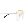 Cartier CT0256O Eyeglasses 001 gold - product thumbnail 3/5