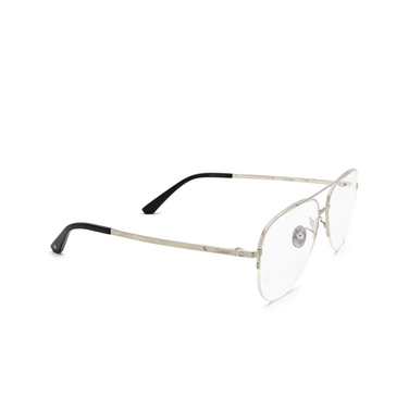 Cartier CT0256O Korrektionsbrillen 002 silver - Dreiviertelansicht