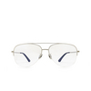 Cartier CT0256O Eyeglasses 002 silver - product thumbnail 1/4